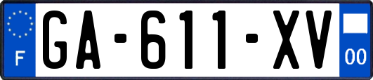 GA-611-XV