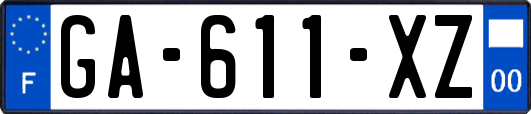 GA-611-XZ