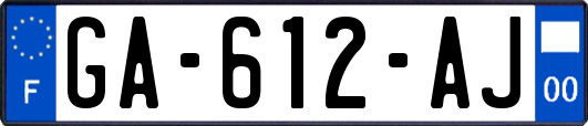 GA-612-AJ