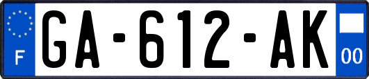 GA-612-AK