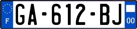 GA-612-BJ