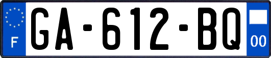GA-612-BQ