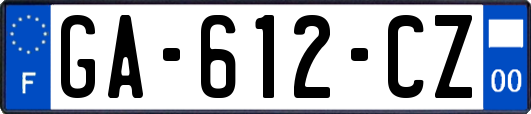 GA-612-CZ