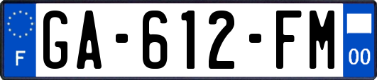 GA-612-FM