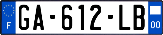 GA-612-LB