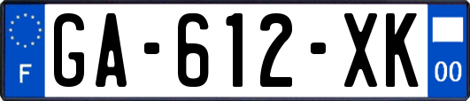 GA-612-XK