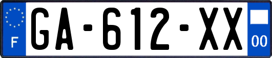 GA-612-XX