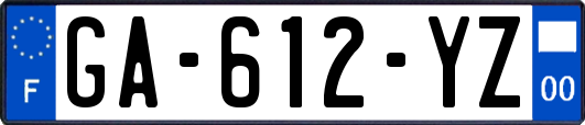 GA-612-YZ