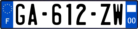 GA-612-ZW