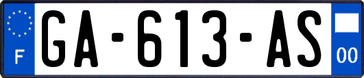 GA-613-AS