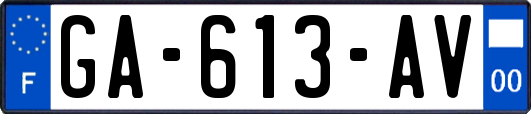 GA-613-AV