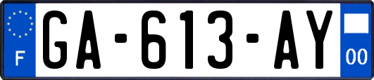 GA-613-AY