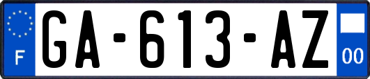 GA-613-AZ