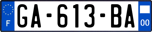 GA-613-BA
