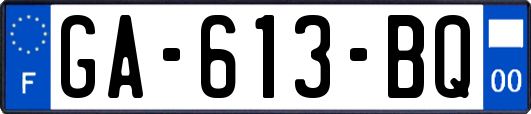 GA-613-BQ