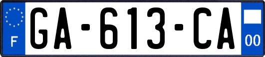 GA-613-CA