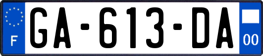 GA-613-DA