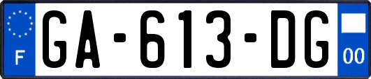 GA-613-DG