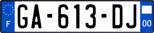 GA-613-DJ