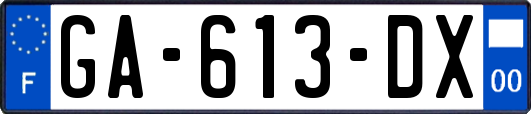 GA-613-DX