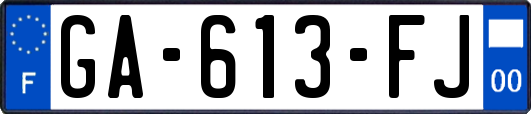 GA-613-FJ