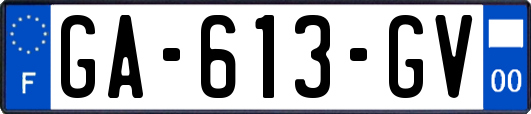GA-613-GV