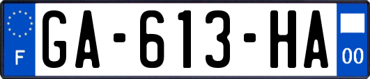 GA-613-HA