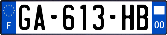 GA-613-HB