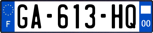 GA-613-HQ