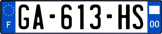 GA-613-HS