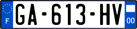 GA-613-HV
