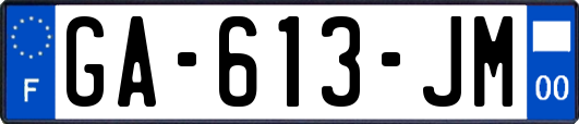 GA-613-JM