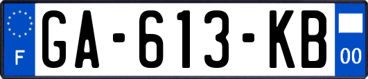 GA-613-KB