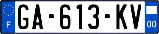 GA-613-KV