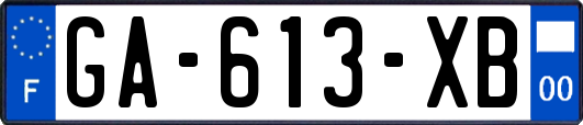 GA-613-XB