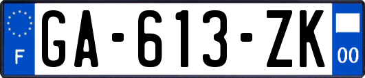 GA-613-ZK