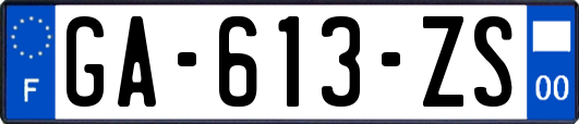 GA-613-ZS