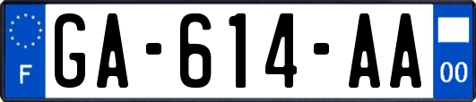 GA-614-AA