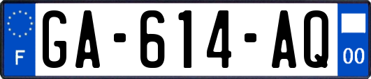 GA-614-AQ
