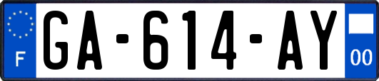 GA-614-AY