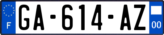 GA-614-AZ
