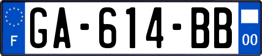 GA-614-BB
