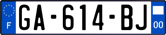GA-614-BJ