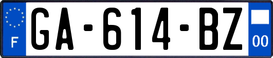 GA-614-BZ
