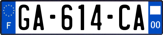 GA-614-CA