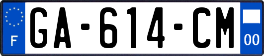 GA-614-CM