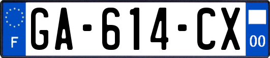 GA-614-CX