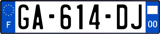 GA-614-DJ