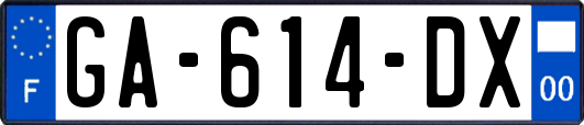 GA-614-DX