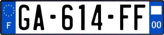 GA-614-FF
